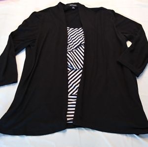 Black and White Notations Shirt
